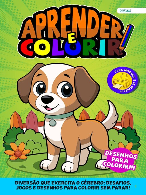 Title details for Aprender e Colorir by EDICASE GESTAO DE NEGOCIOS EIRELI - Available